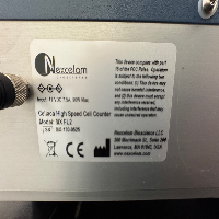 Nexcelom Bioscience Cellaca MX High Throughput Cell Counter image 2